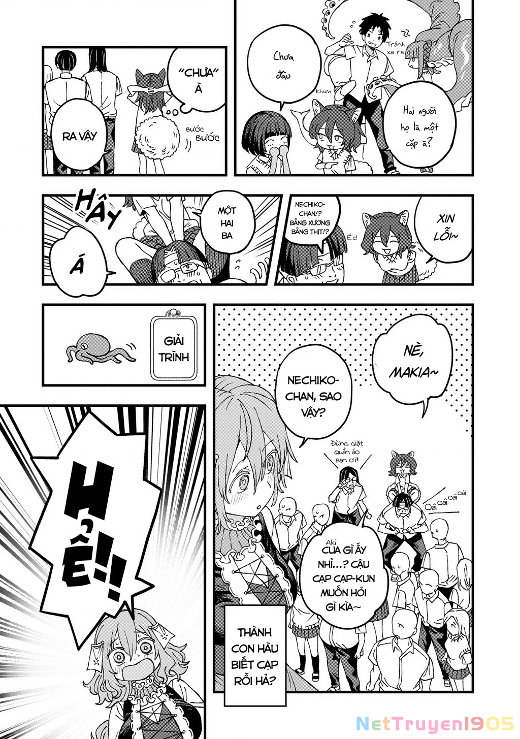 Không thể thoát khỏi Mizudako-chan! Chapter 22 - 8
