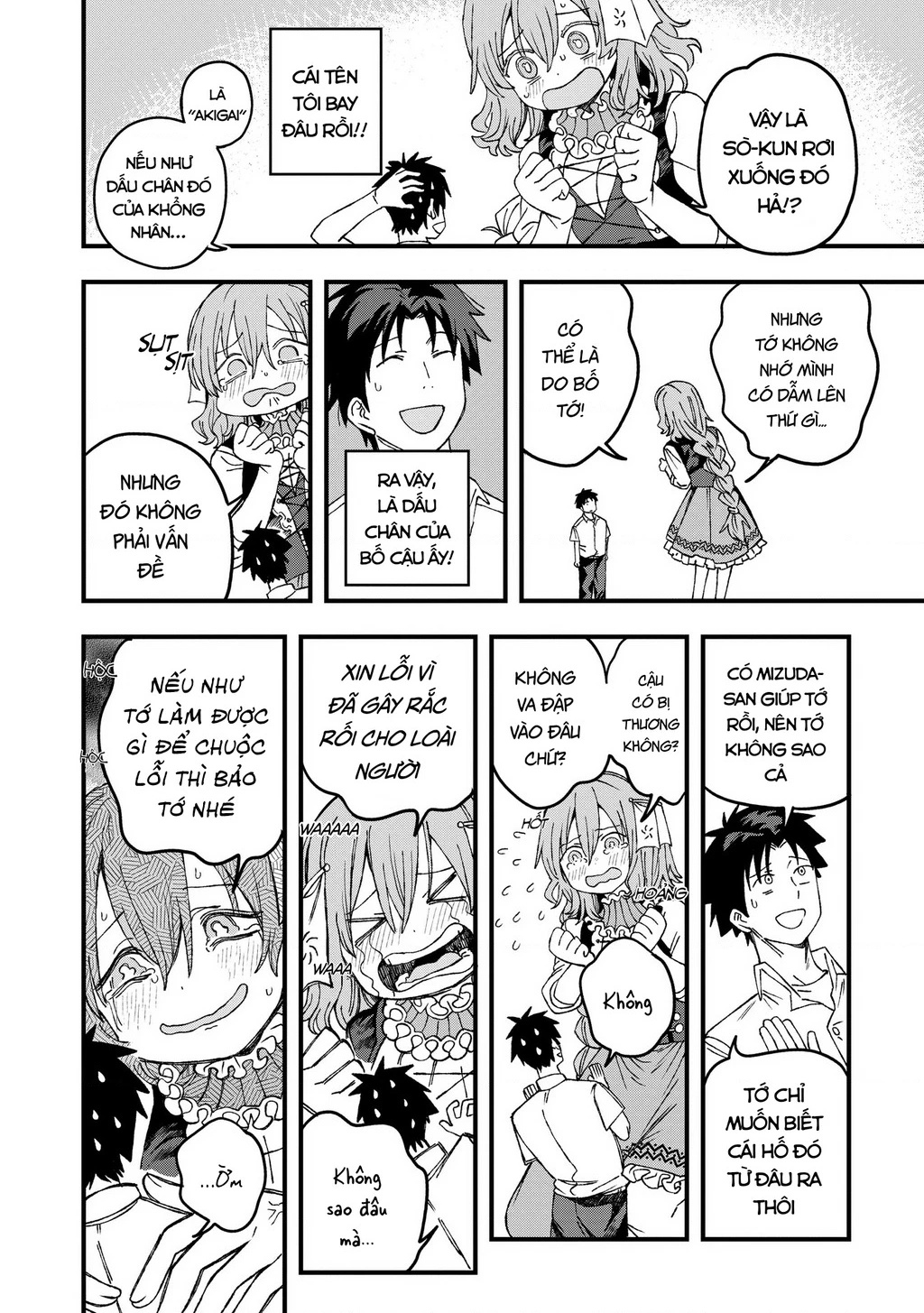 Không thể thoát khỏi Mizudako-chan! Chapter 22 - 9