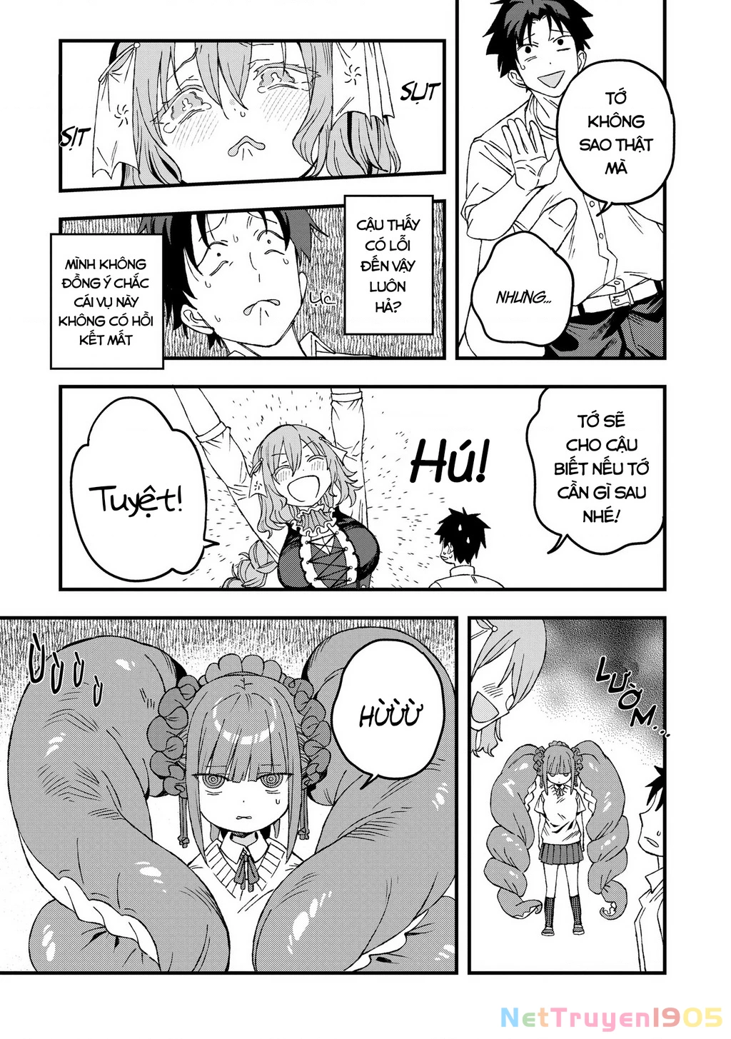 Không thể thoát khỏi Mizudako-chan! Chapter 22 - 10