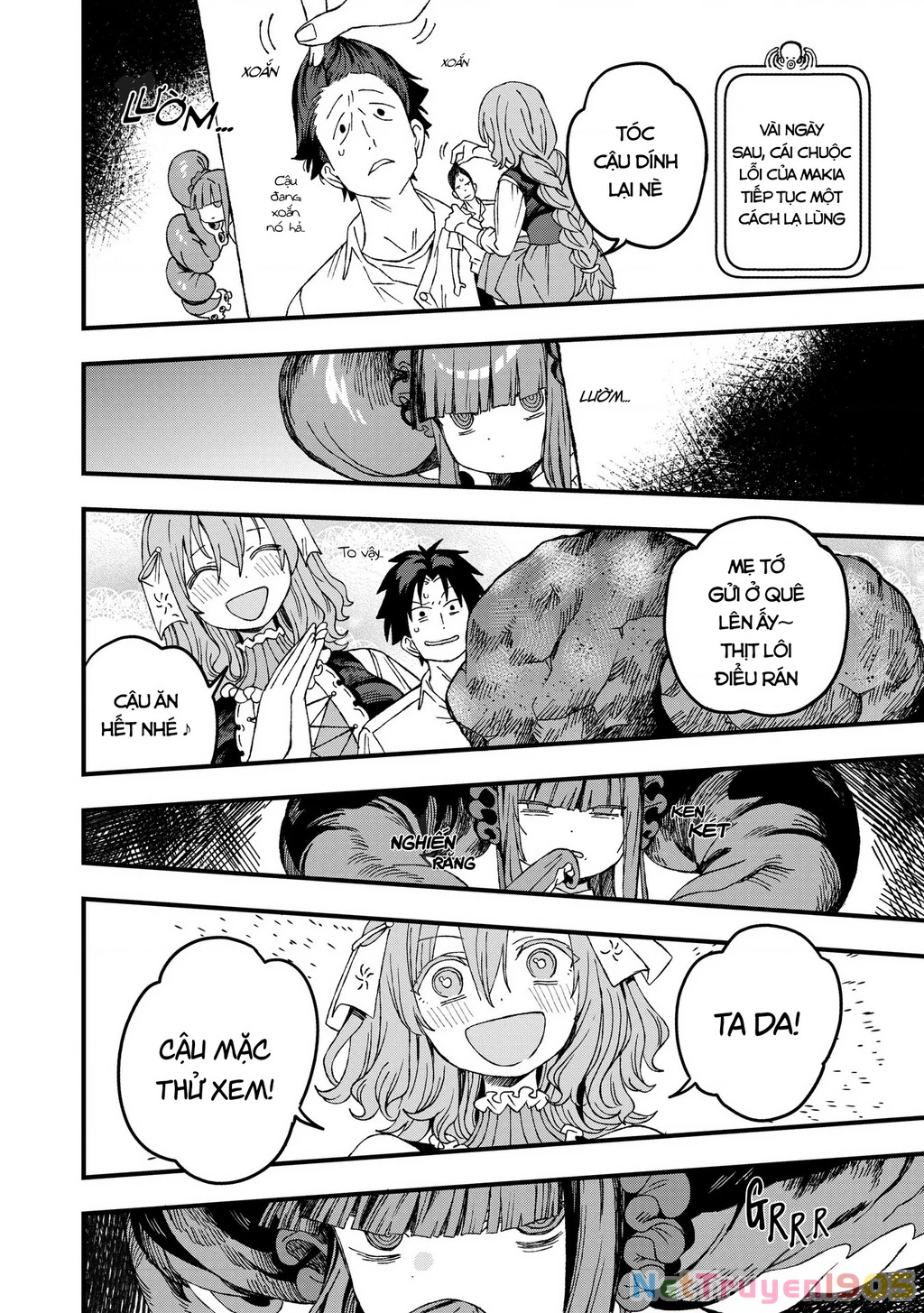 Không thể thoát khỏi Mizudako-chan! Chapter 22 - 11