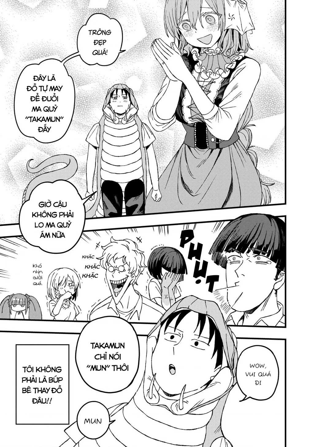 Không thể thoát khỏi Mizudako-chan! Chapter 22 - 12