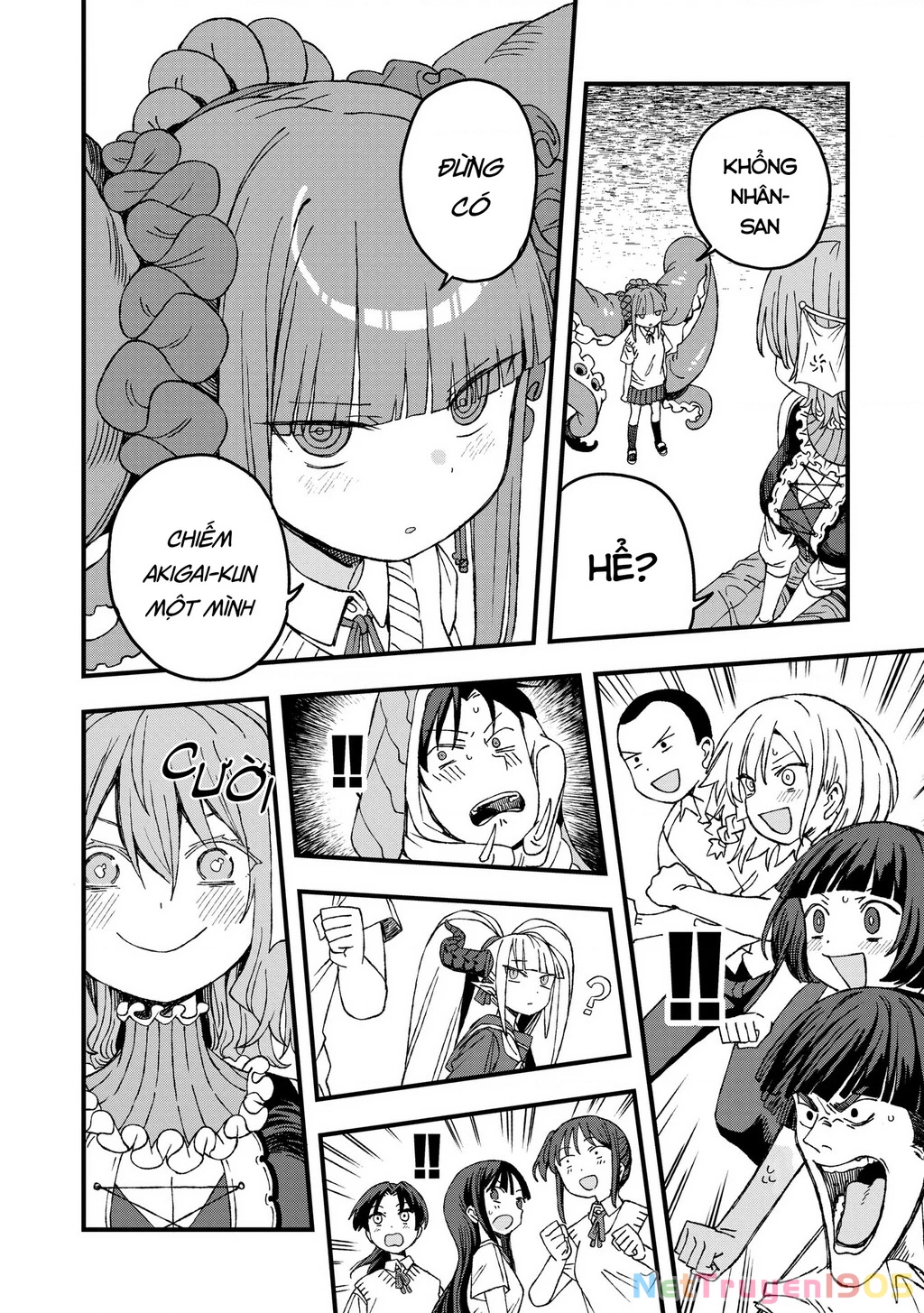 Không thể thoát khỏi Mizudako-chan! Chapter 22 - 13