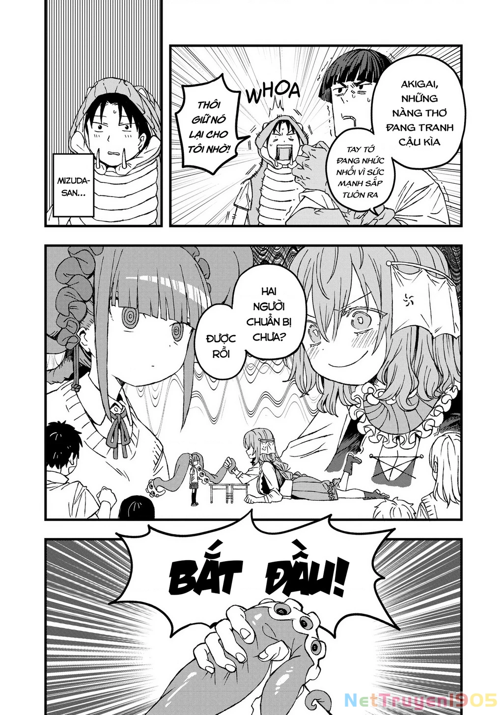 Không thể thoát khỏi Mizudako-chan! Chapter 22 - 15