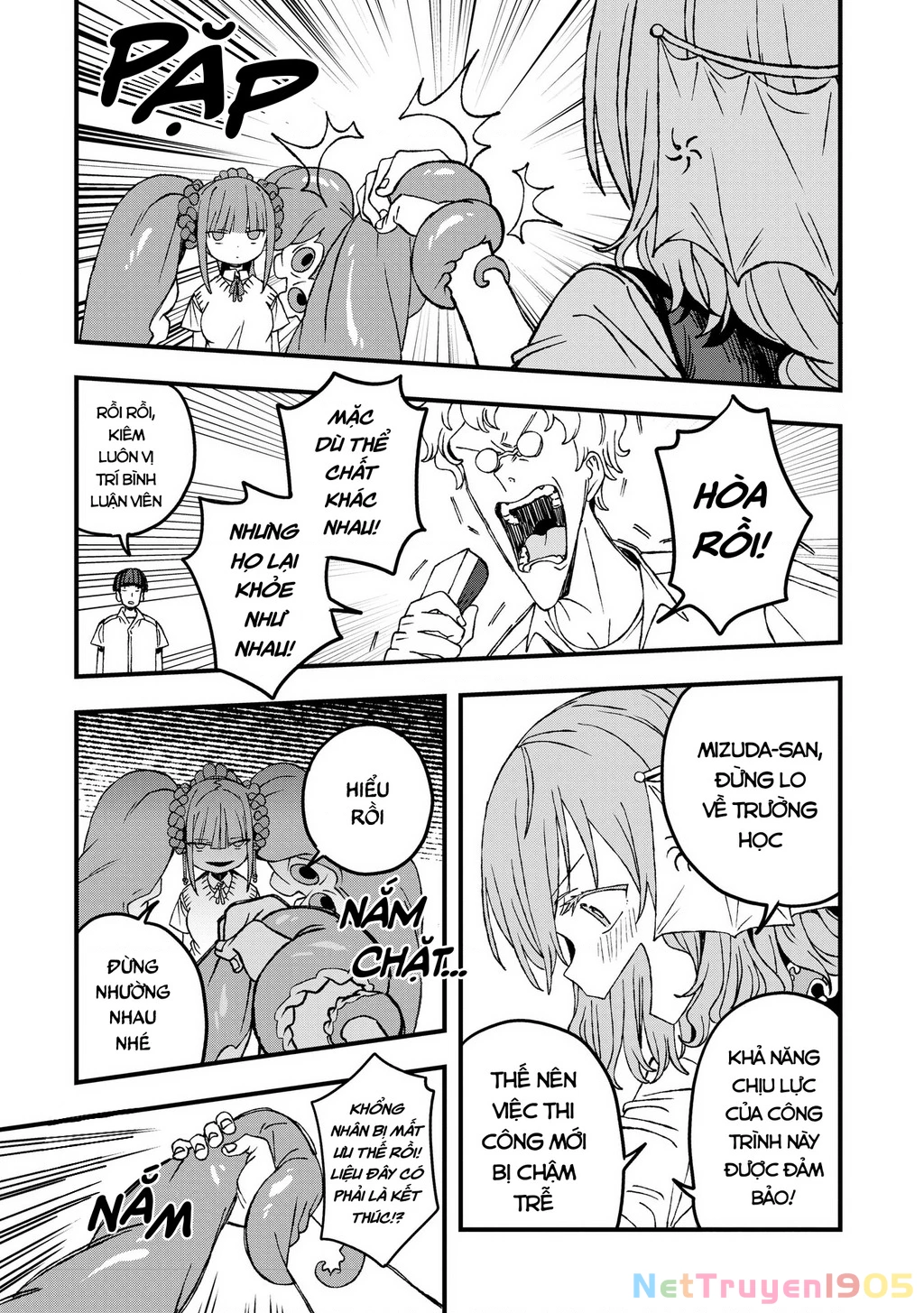 Không thể thoát khỏi Mizudako-chan! Chapter 22 - 16