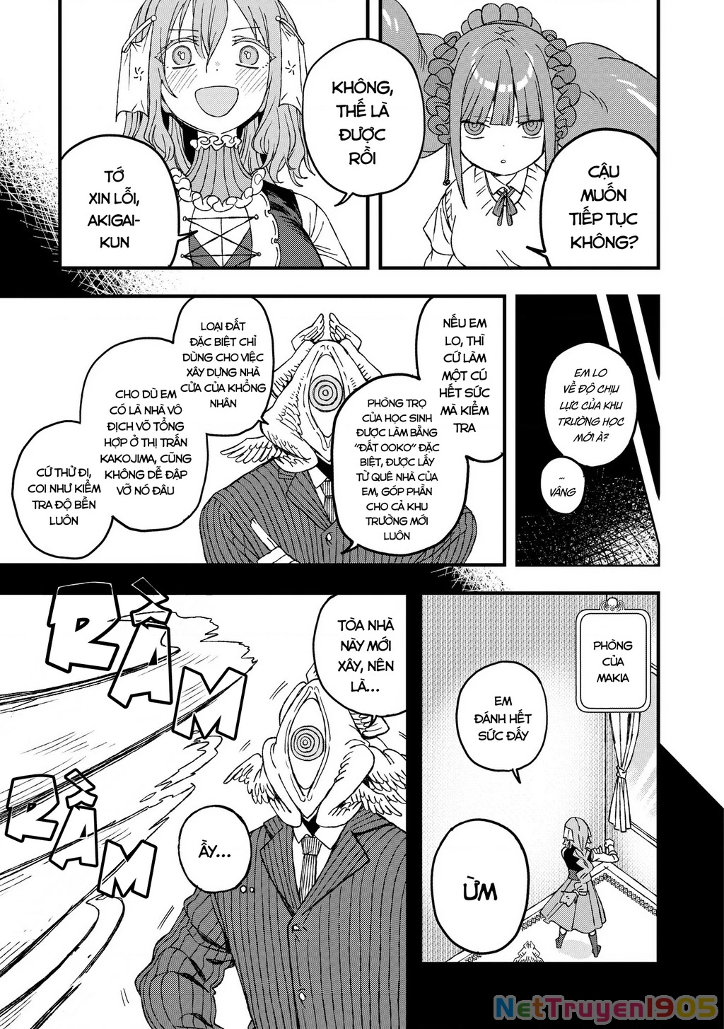 Không thể thoát khỏi Mizudako-chan! Chapter 22 - 18
