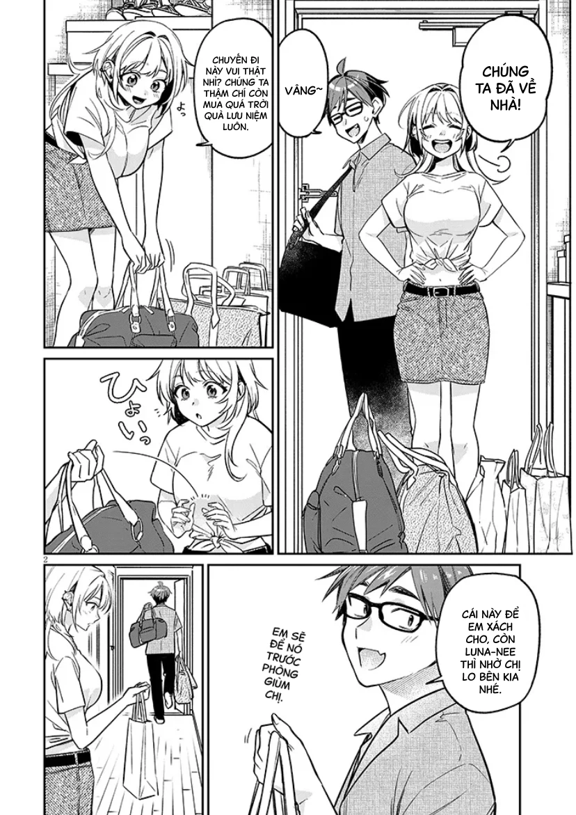 Kusetsuyo Kanojo Wa Toko Ni Izanau Chapter 15.1 - 3