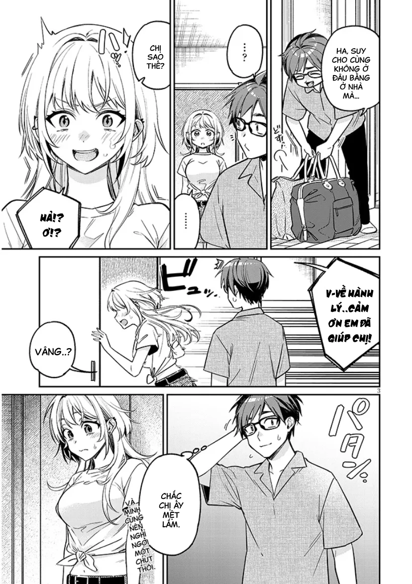 Kusetsuyo Kanojo Wa Toko Ni Izanau Chapter 15.1 - 4