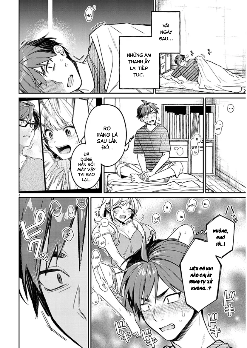 Kusetsuyo Kanojo Wa Toko Ni Izanau Chapter 15.1 - 5