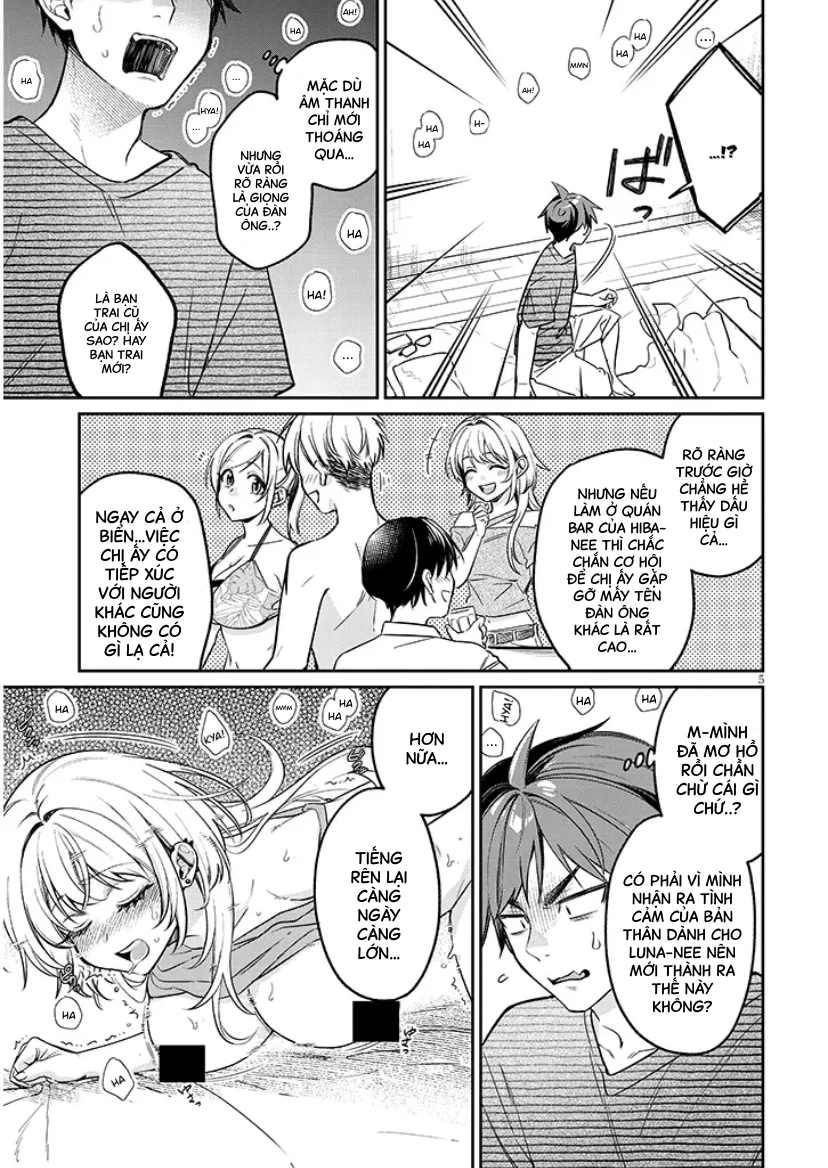 Kusetsuyo Kanojo Wa Toko Ni Izanau Chapter 15.1 - 6