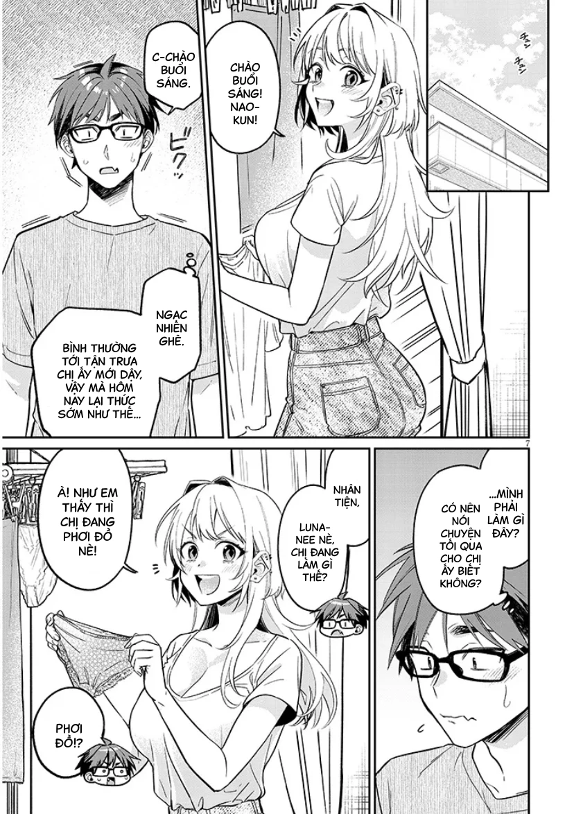 Kusetsuyo Kanojo Wa Toko Ni Izanau Chapter 15.1 - 8