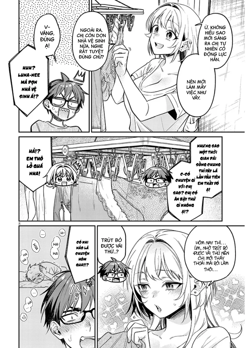 Kusetsuyo Kanojo Wa Toko Ni Izanau Chapter 15.1 - 9