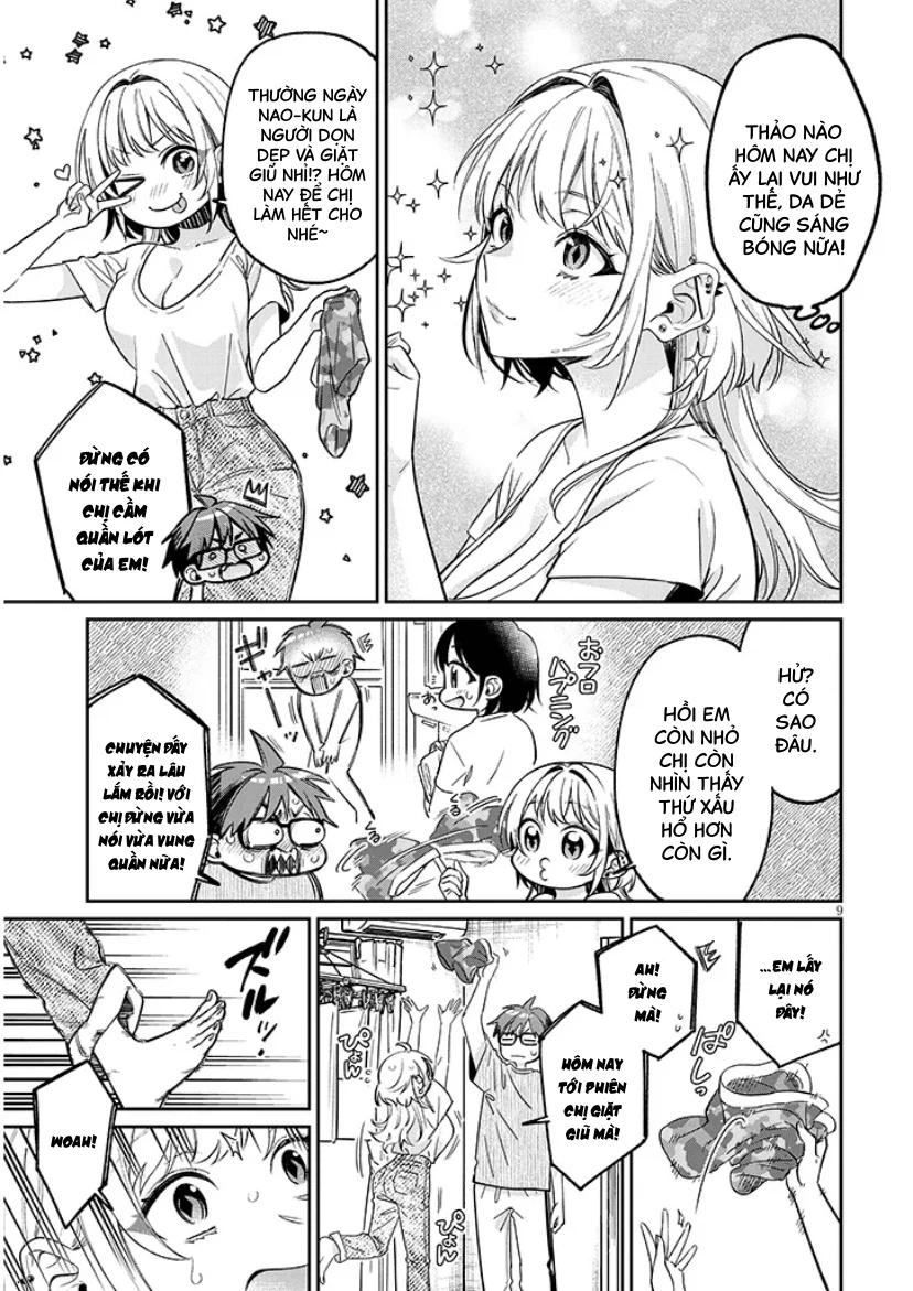 Kusetsuyo Kanojo Wa Toko Ni Izanau Chapter 15.1 - 10