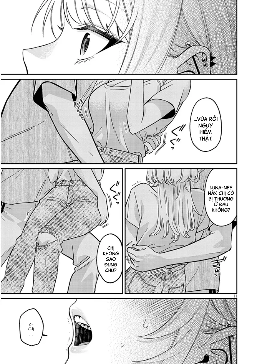 Kusetsuyo Kanojo Wa Toko Ni Izanau Chapter 15.1 - 12