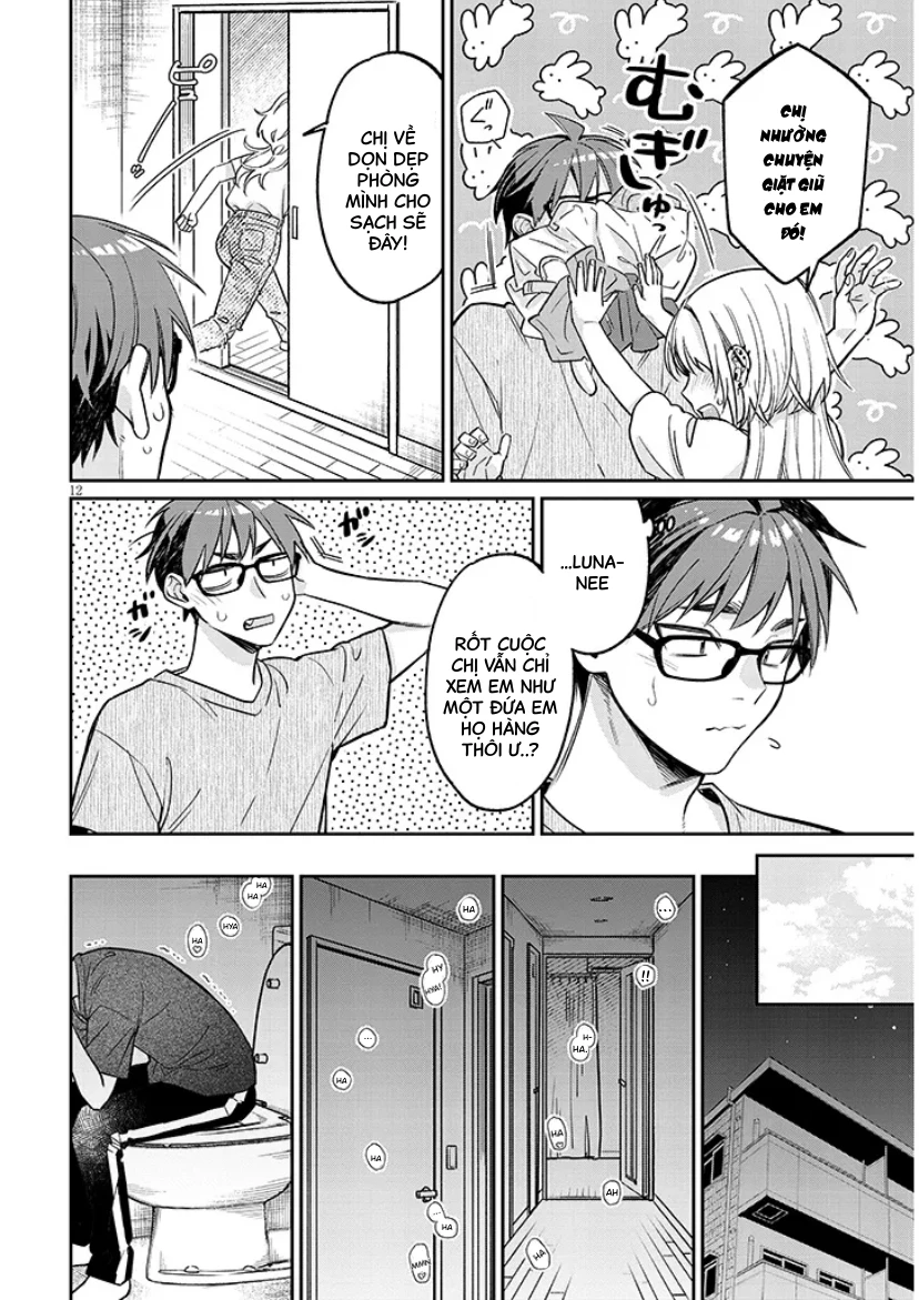 Kusetsuyo Kanojo Wa Toko Ni Izanau Chapter 15.1 - 13