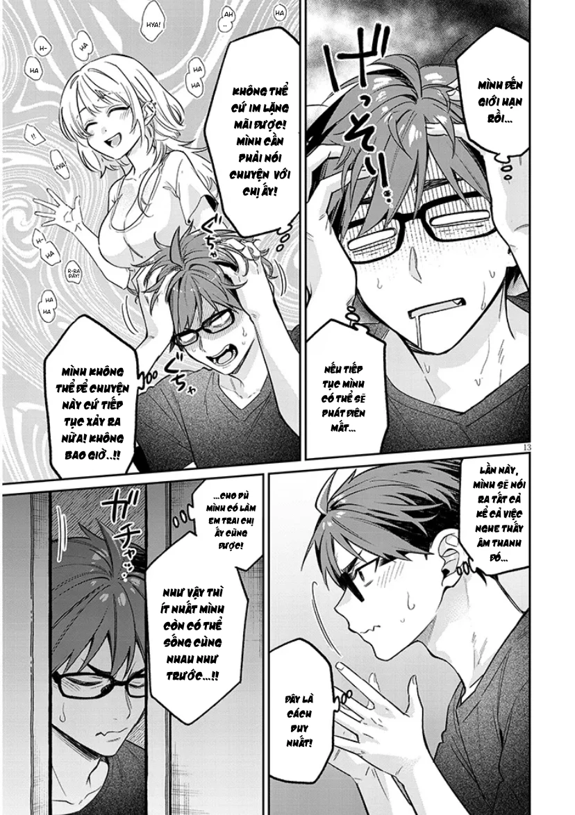 Kusetsuyo Kanojo Wa Toko Ni Izanau Chapter 15.1 - 14