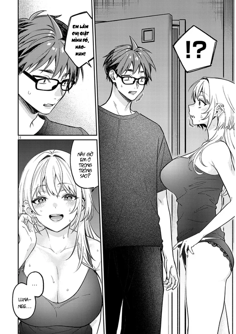 Kusetsuyo Kanojo Wa Toko Ni Izanau Chapter 15.1 - 15