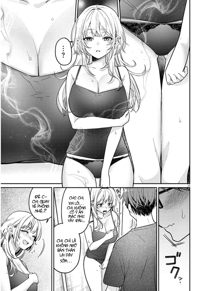 Kusetsuyo Kanojo Wa Toko Ni Izanau Chapter 15.1 - 16