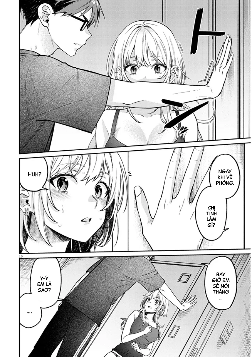 Kusetsuyo Kanojo Wa Toko Ni Izanau Chapter 15.1 - 17