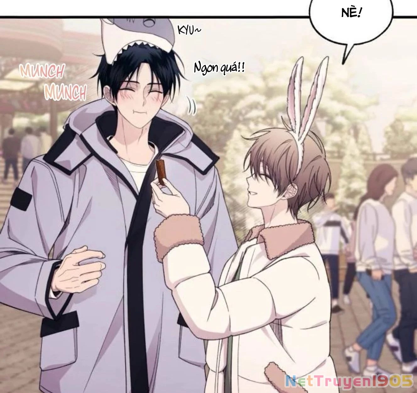 Sự ngây thơ của Yeon Woo Chapter 192 - 55