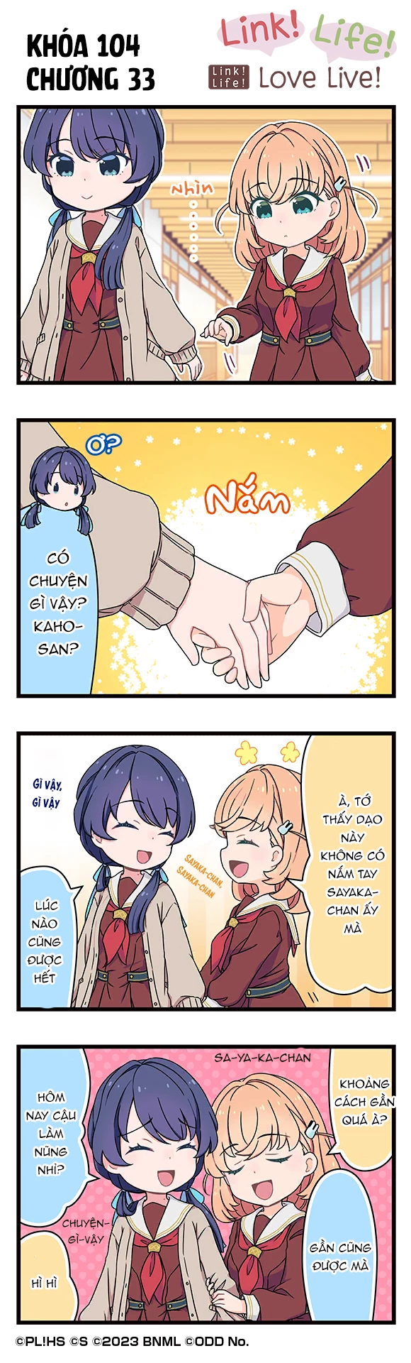Link! Life! Love Live! 104th Term Chapter 33 - 1