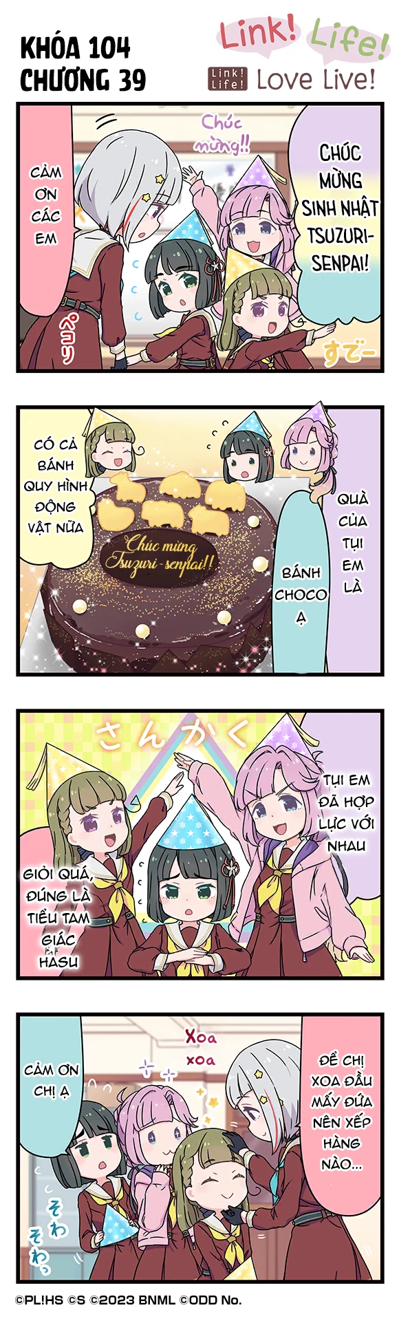 Link! Life! Love Live! 104th Term Chapter 39 - 1