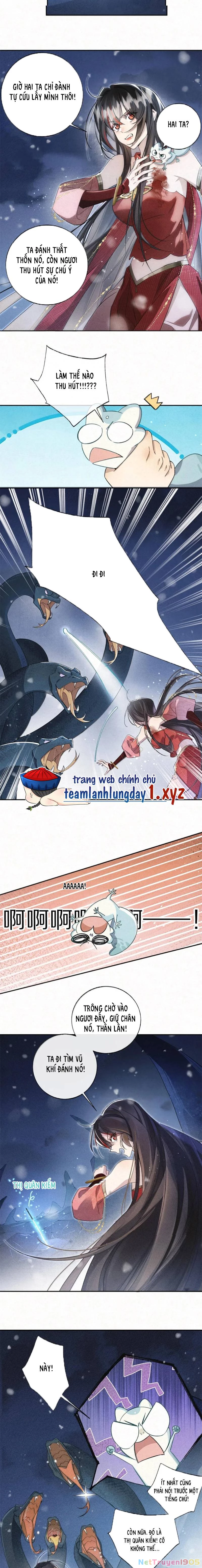 Lão Đại Lạnh Lùng Sau Khi Bị Đùa Bỡn Chỉ Biết Ỉ Ôi Khóc Lóc. Chapter 32 - 4