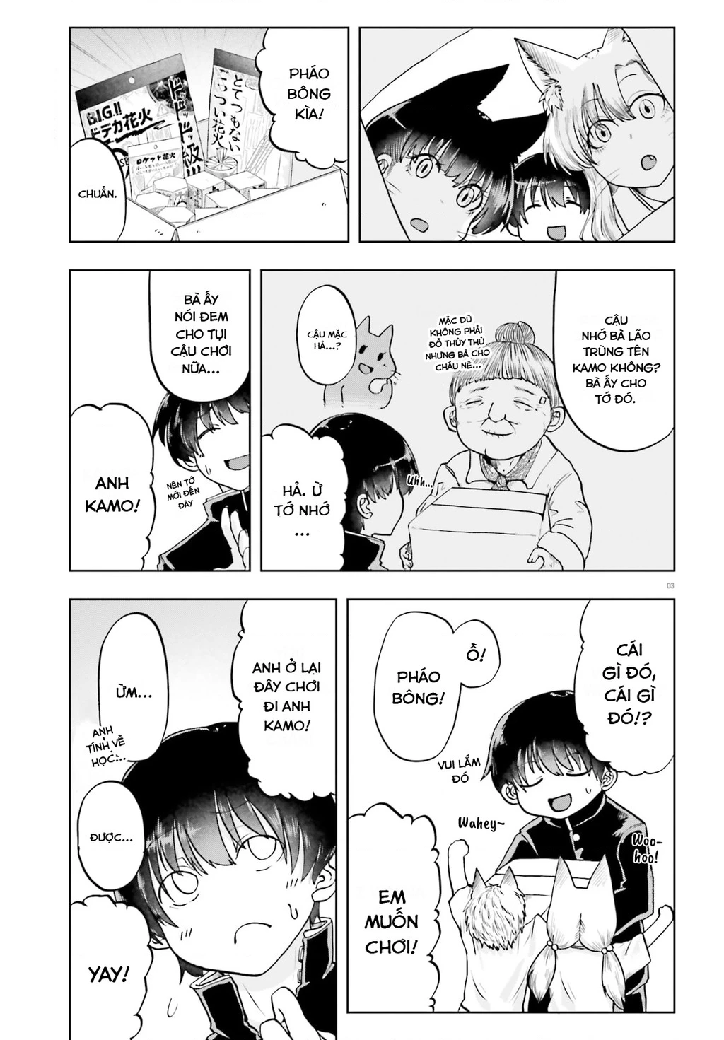 Cô Nàng Hồ Ly Katabami-San Chapter 18 - 3