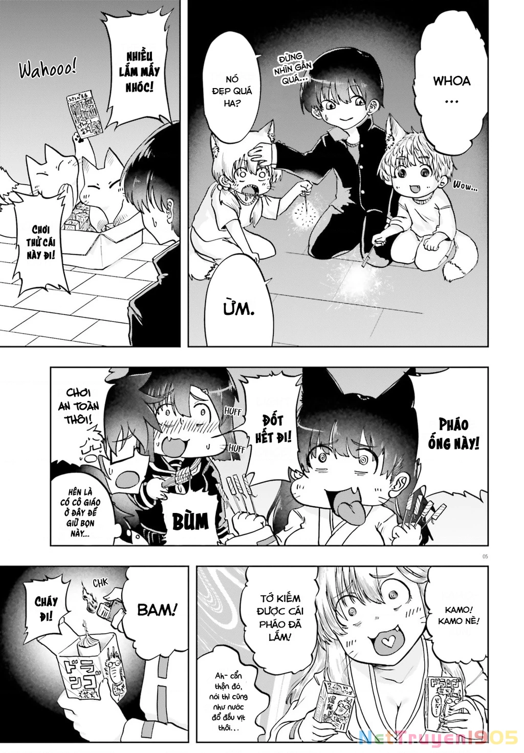 Cô Nàng Hồ Ly Katabami-San Chapter 18 - 5