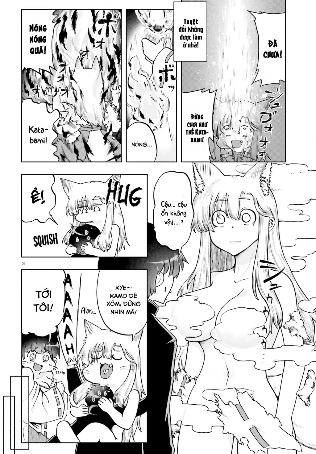 Cô Nàng Hồ Ly Katabami-San Chapter 18 - 6