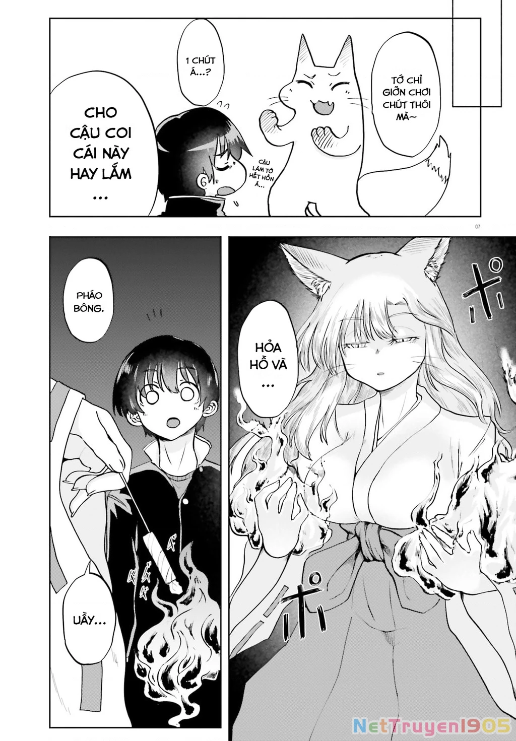 Cô Nàng Hồ Ly Katabami-San Chapter 18 - 7