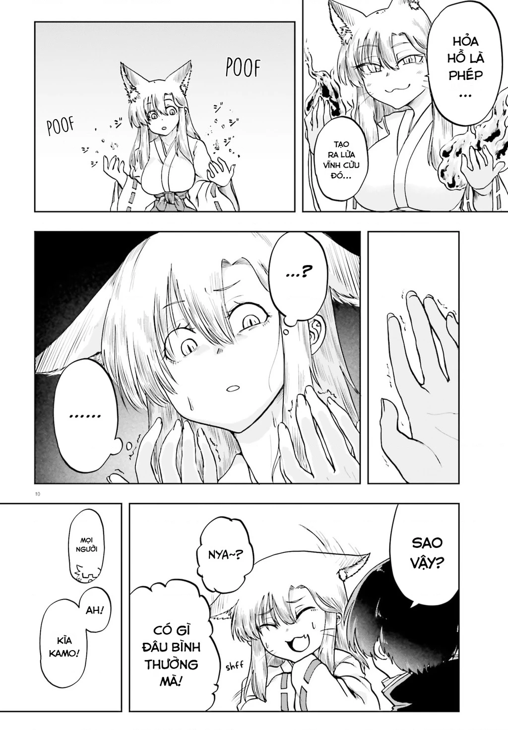 Cô Nàng Hồ Ly Katabami-San Chapter 18 - 9