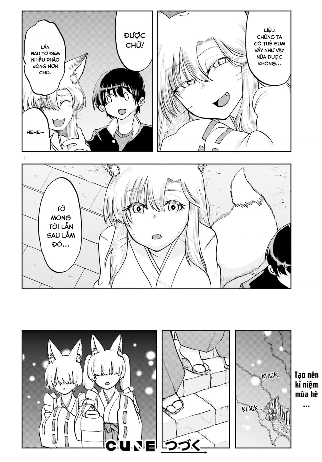 Cô Nàng Hồ Ly Katabami-San Chapter 18 - 11