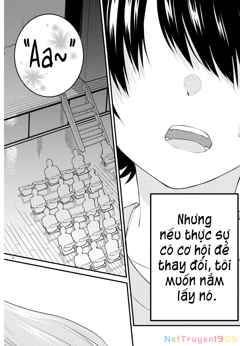 Cô bạn bị mất đi giọng nói luôn nghĩ rằng "Cậu ấy dịu dàng thật đấy" Chapter 56 - 3