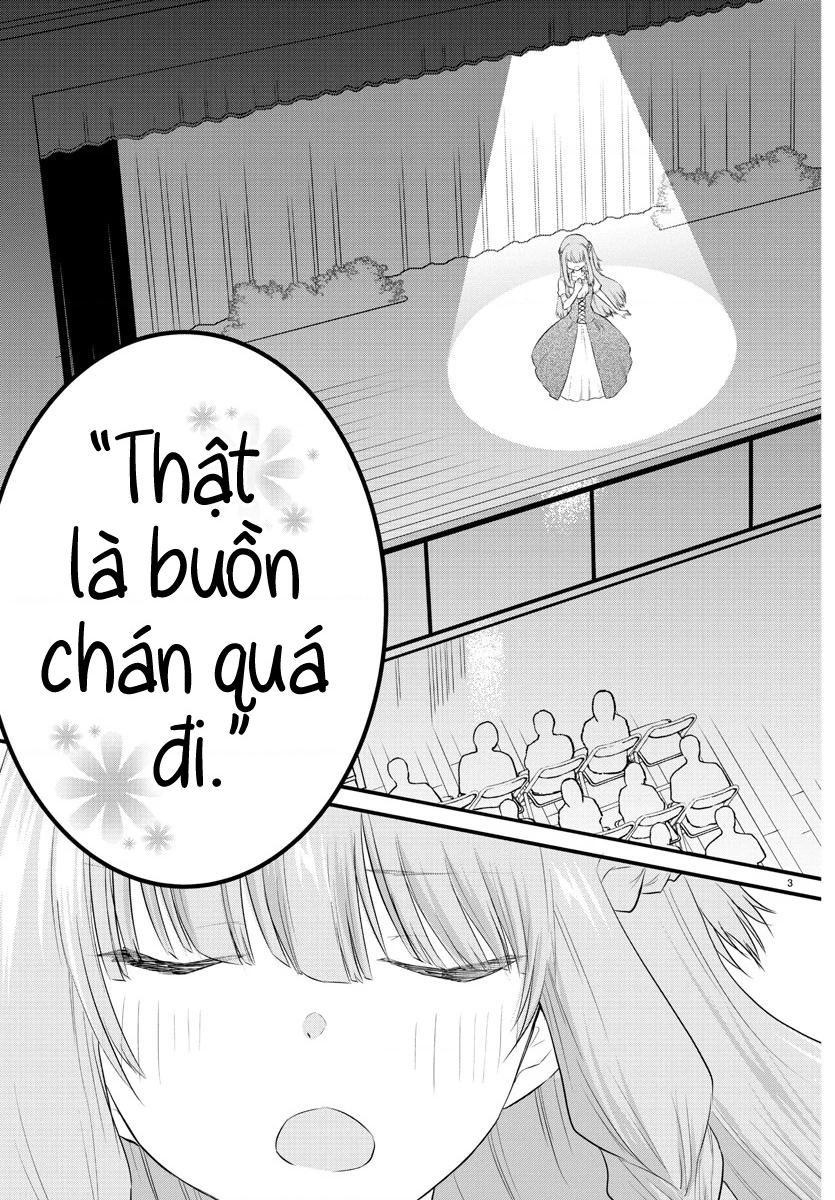 Cô bạn bị mất đi giọng nói luôn nghĩ rằng "Cậu ấy dịu dàng thật đấy" Chapter 56 - 5