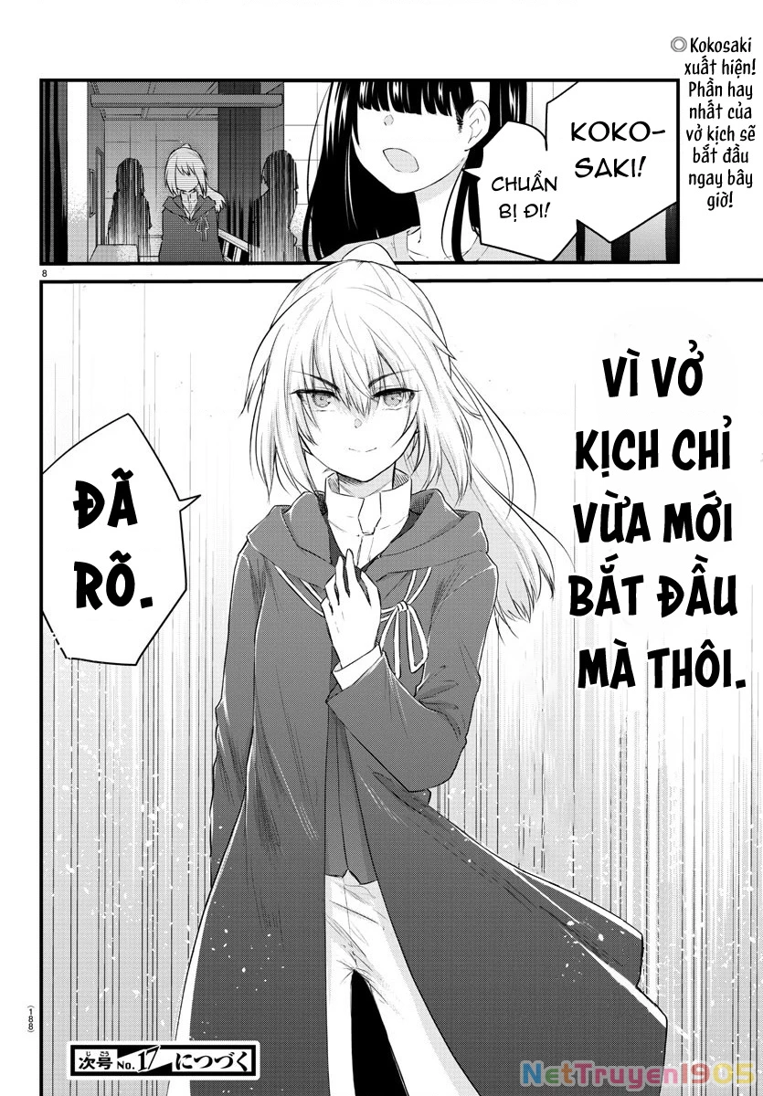 Cô bạn bị mất đi giọng nói luôn nghĩ rằng "Cậu ấy dịu dàng thật đấy" Chapter 56 - 10