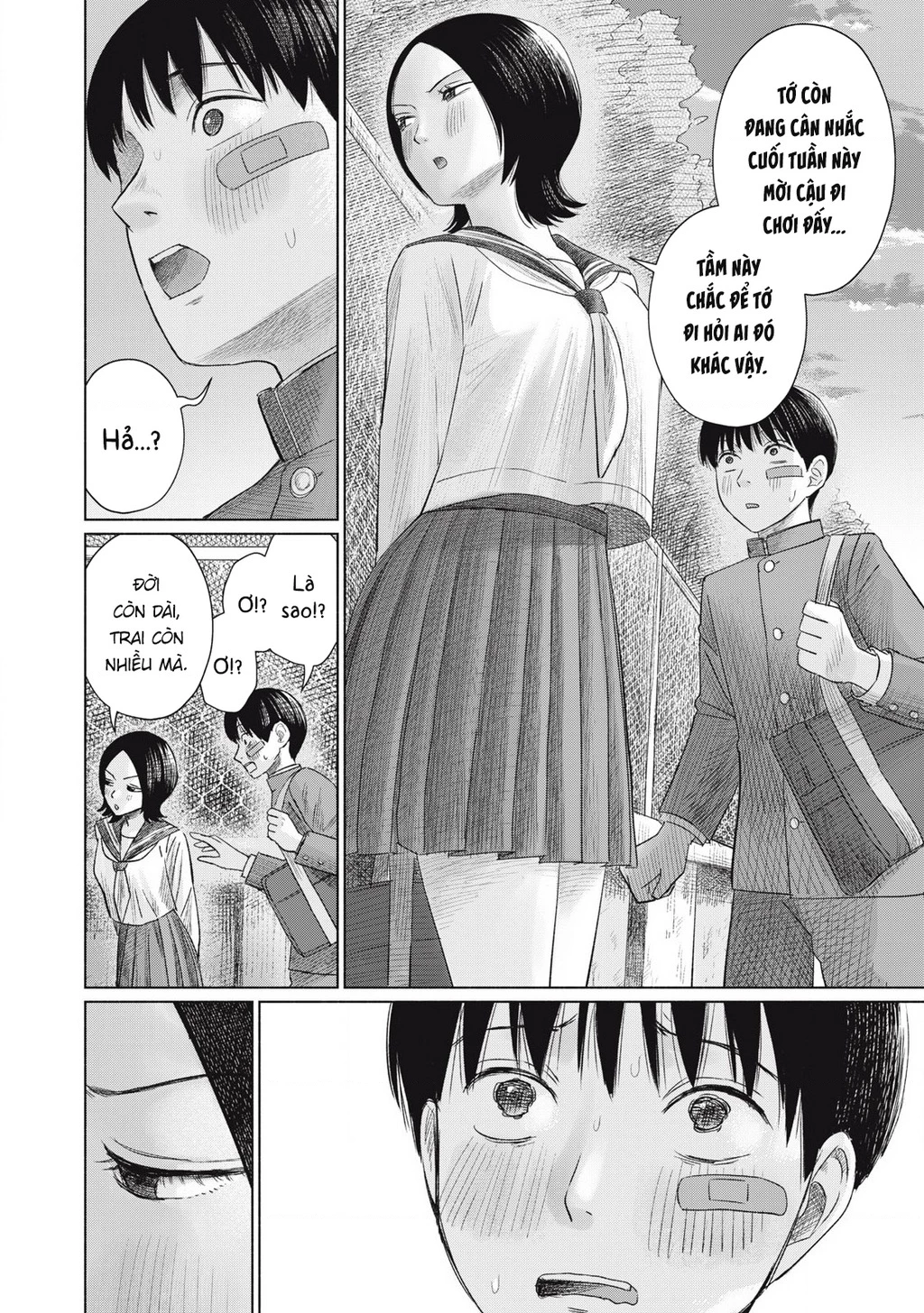 Câu Lạc Bộ Hôn Hít Cho Mọi Nhà Chapter 6 - 4