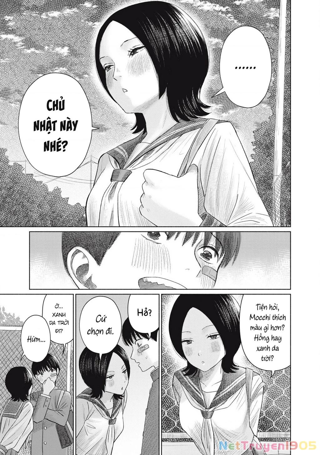 Câu Lạc Bộ Hôn Hít Cho Mọi Nhà Chapter 6 - 7