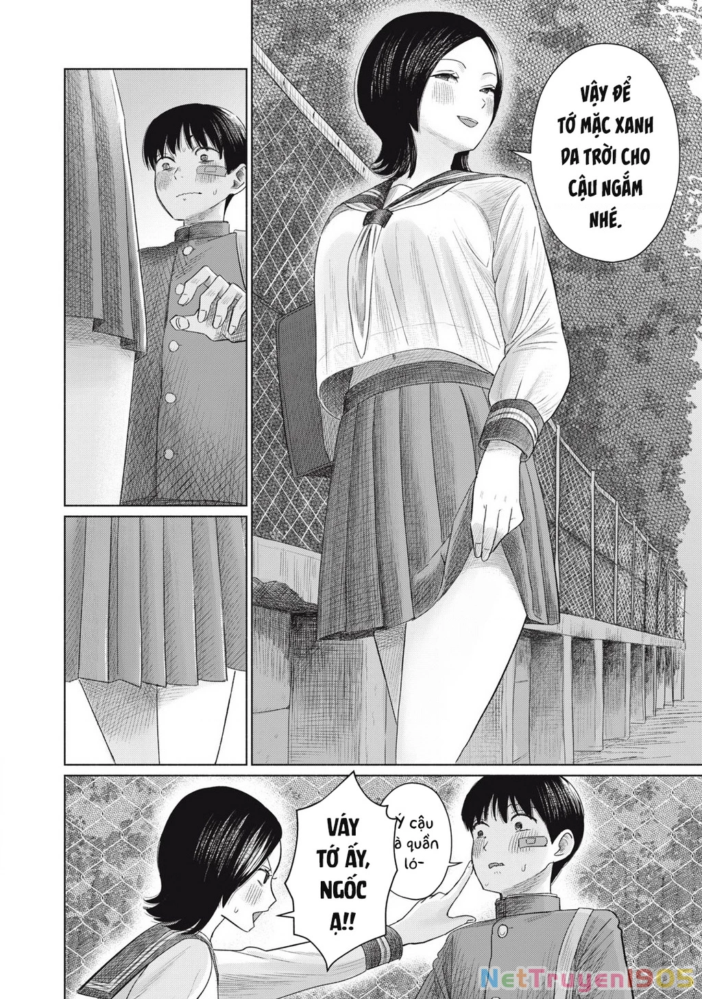 Câu Lạc Bộ Hôn Hít Cho Mọi Nhà Chapter 6 - 8