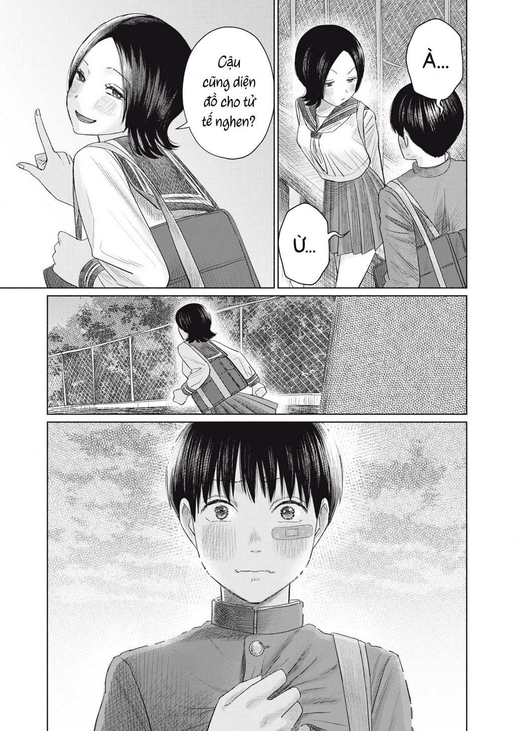 Câu Lạc Bộ Hôn Hít Cho Mọi Nhà Chapter 6 - 9