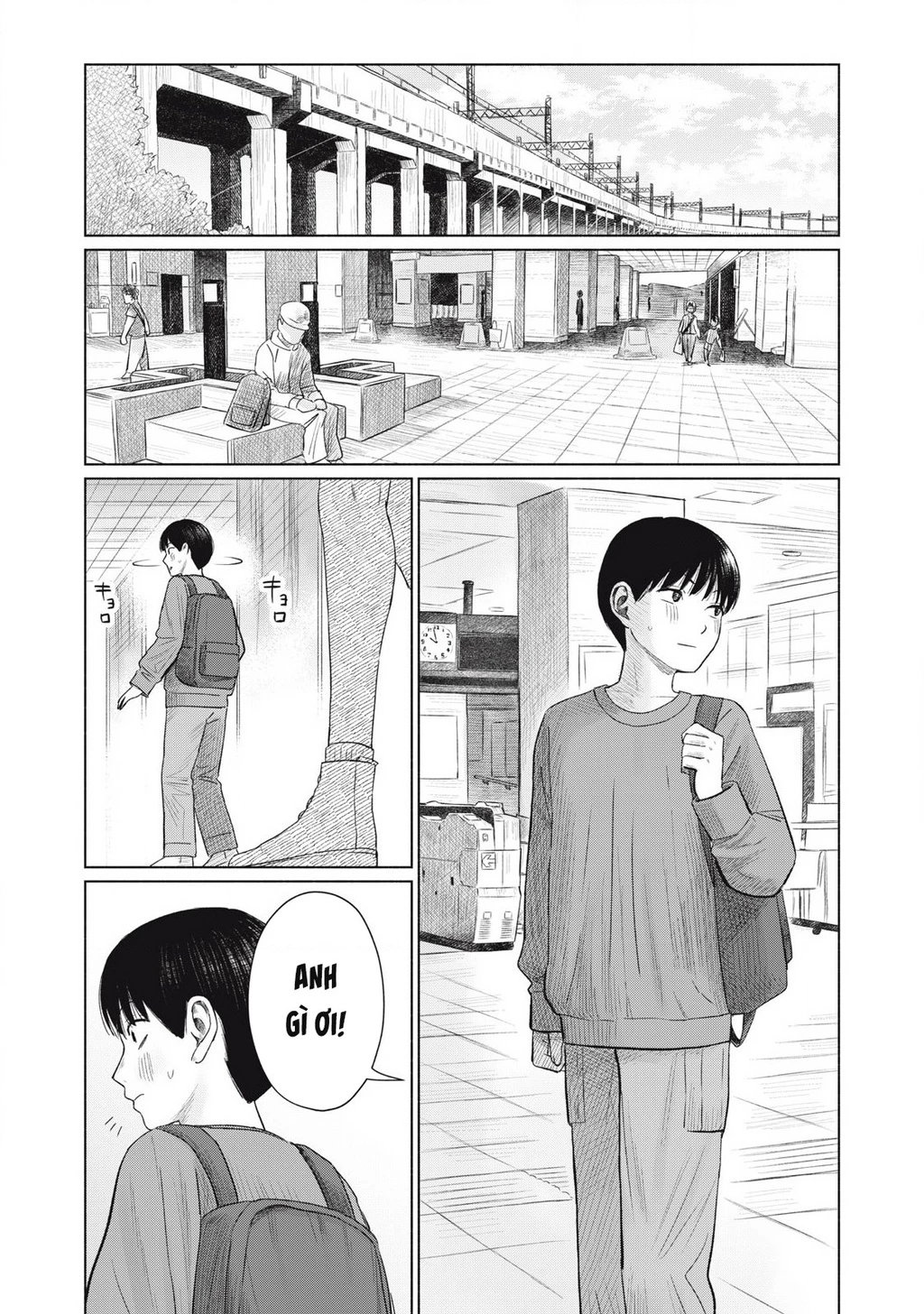 Câu Lạc Bộ Hôn Hít Cho Mọi Nhà Chapter 6 - 13