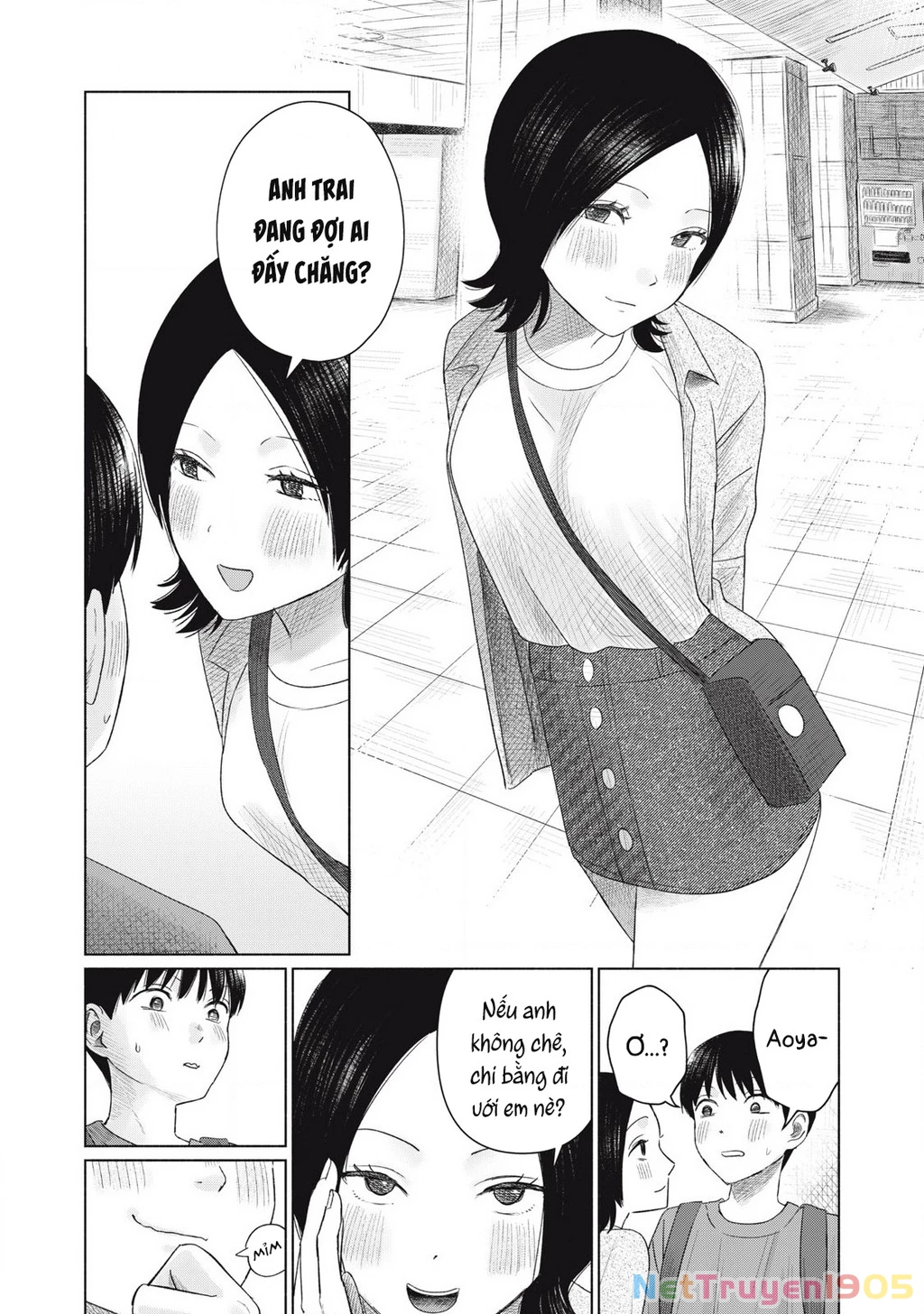 Câu Lạc Bộ Hôn Hít Cho Mọi Nhà Chapter 6 - 14