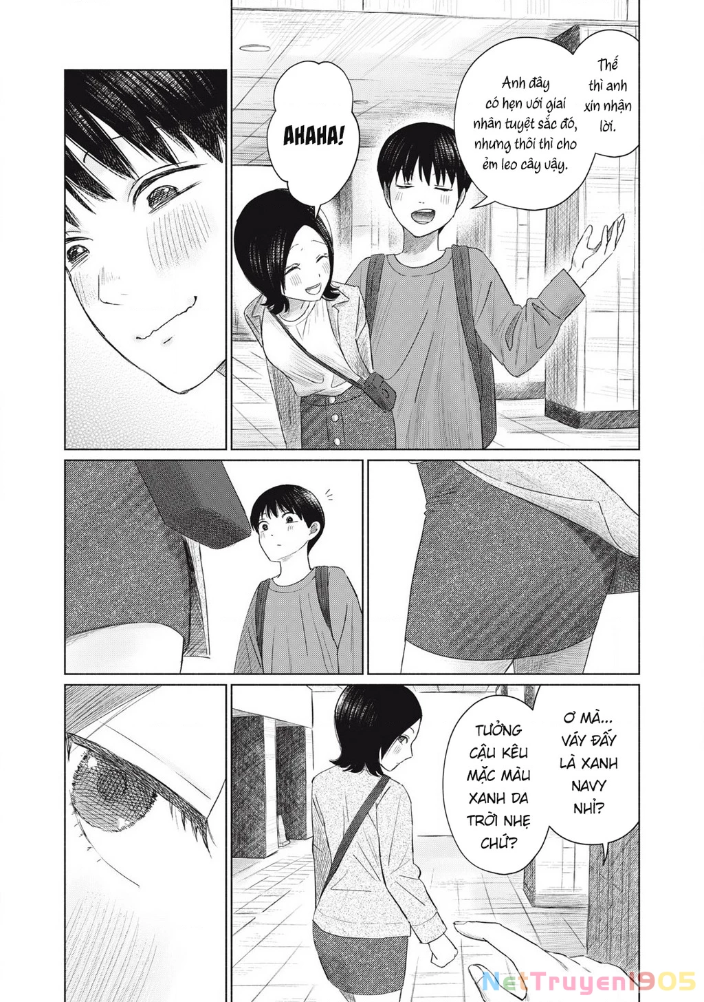 Câu Lạc Bộ Hôn Hít Cho Mọi Nhà Chapter 6 - 15