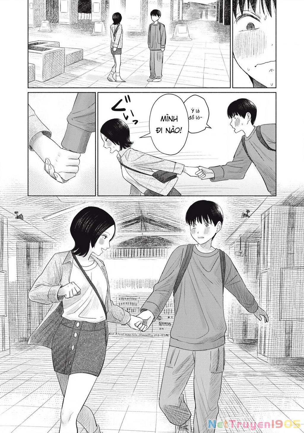 Câu Lạc Bộ Hôn Hít Cho Mọi Nhà Chapter 6 - 17