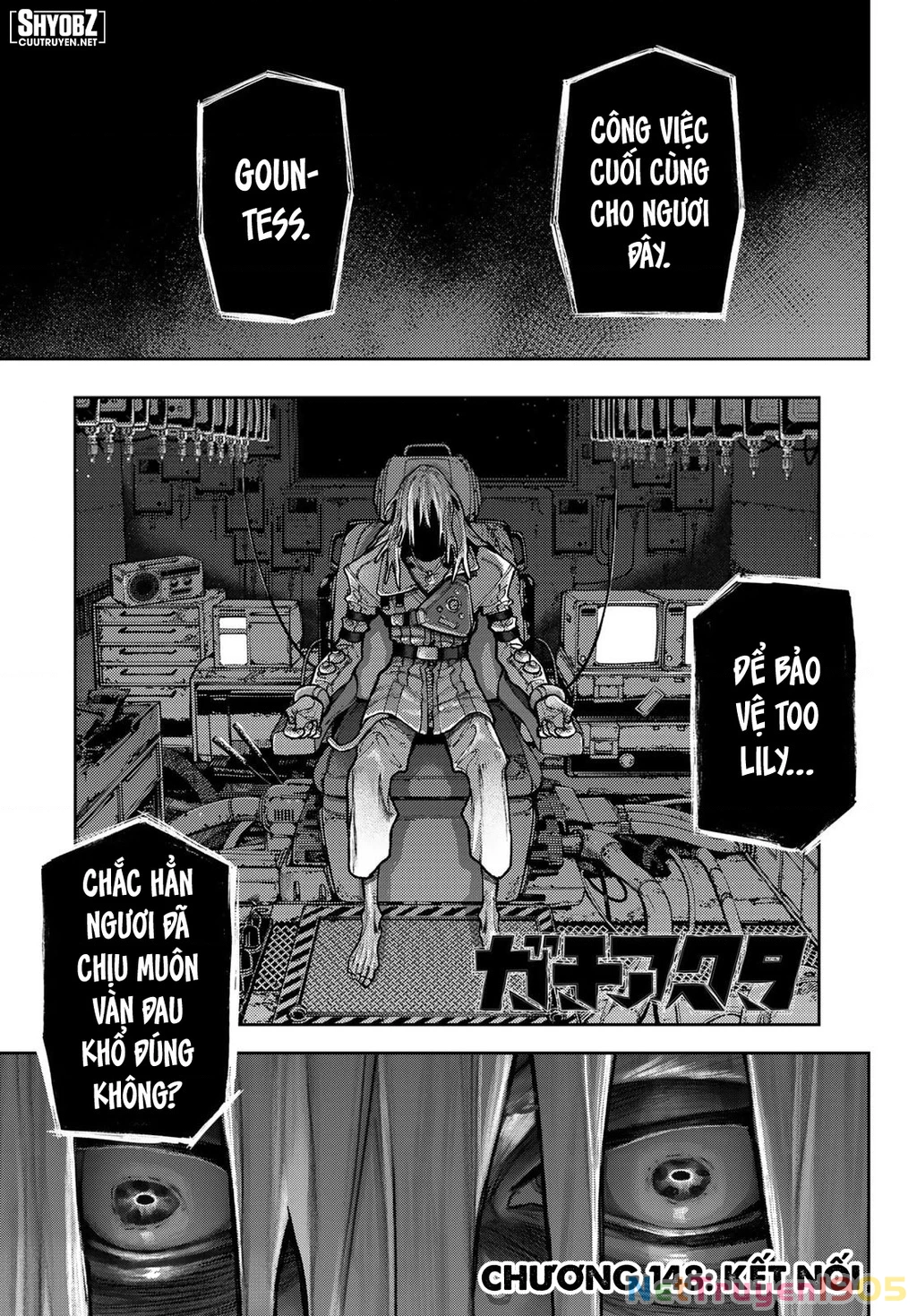 Gachi Akuta Chapter 148 - 3