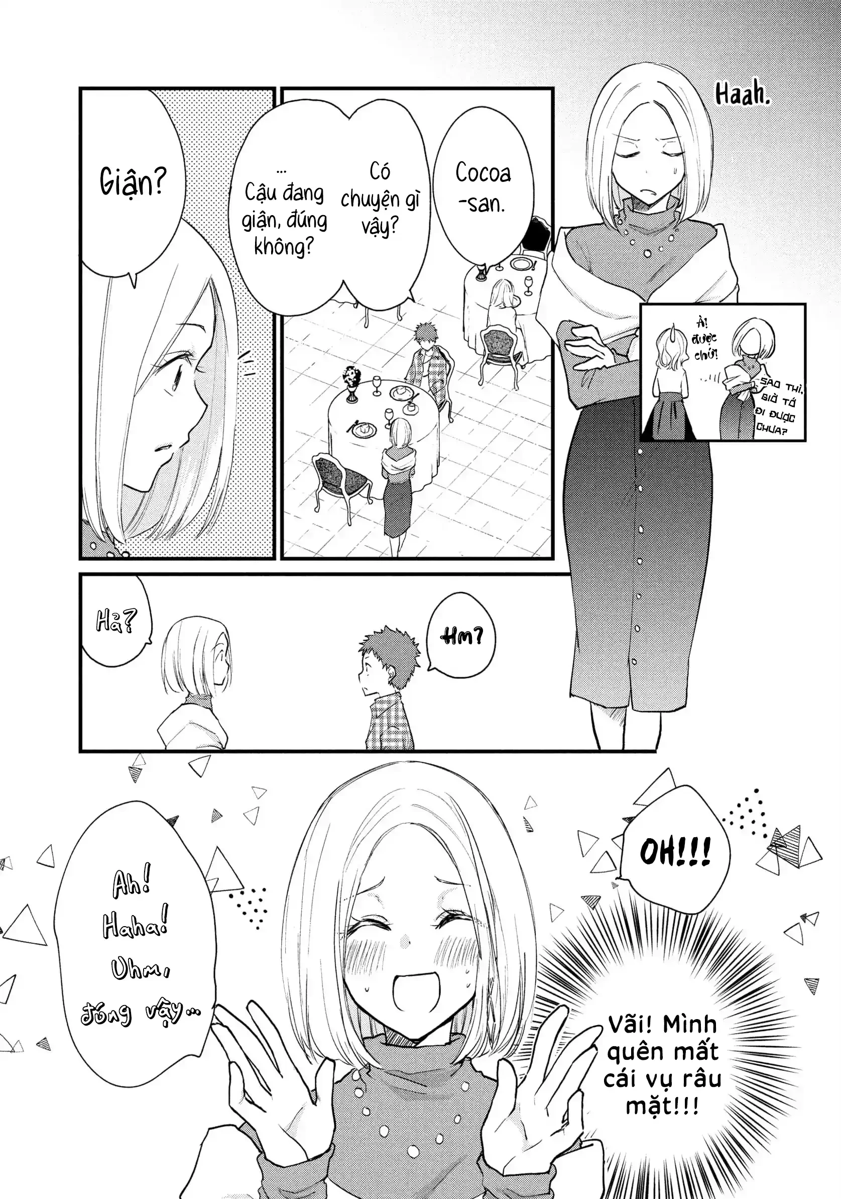 Tôi (♂) Giả Gái tại Buổi Gặp Mặt (♀) Chapter 25 - 1