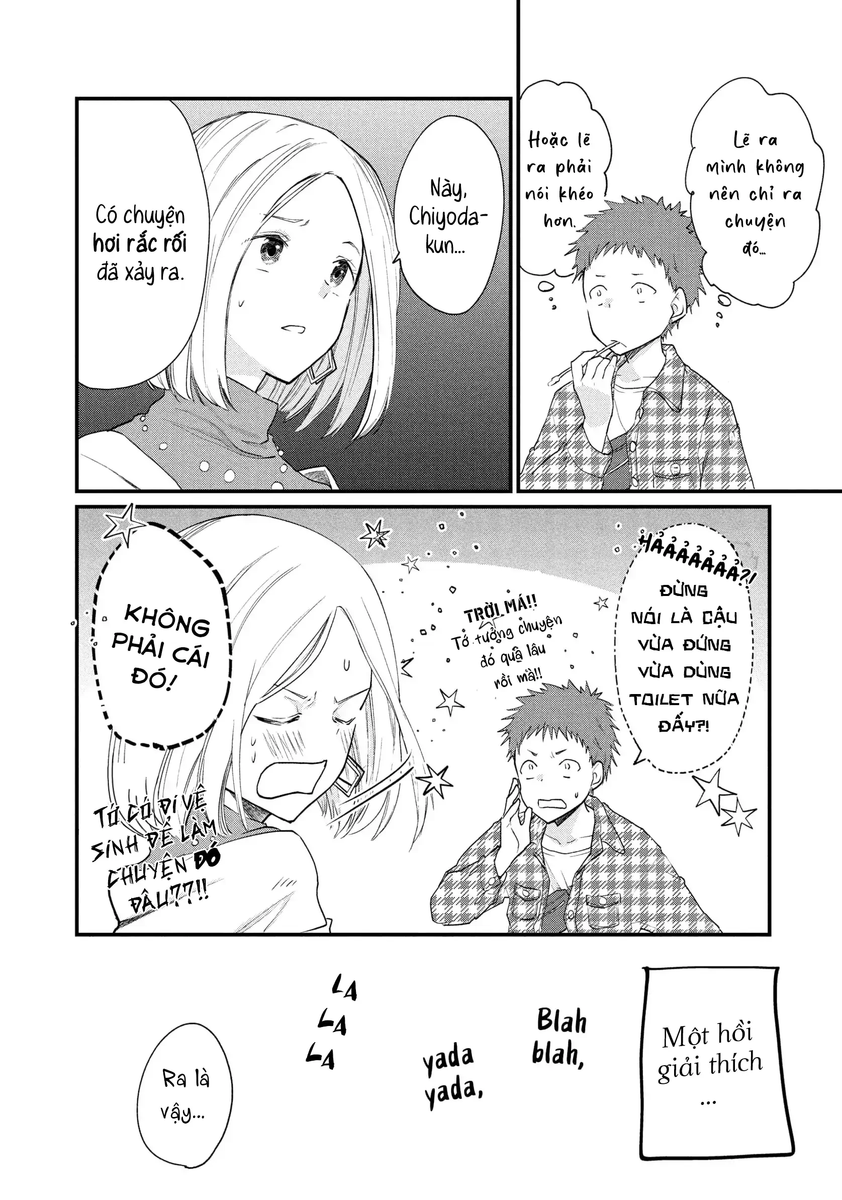 Tôi (♂) Giả Gái tại Buổi Gặp Mặt (♀) Chapter 25 - 2