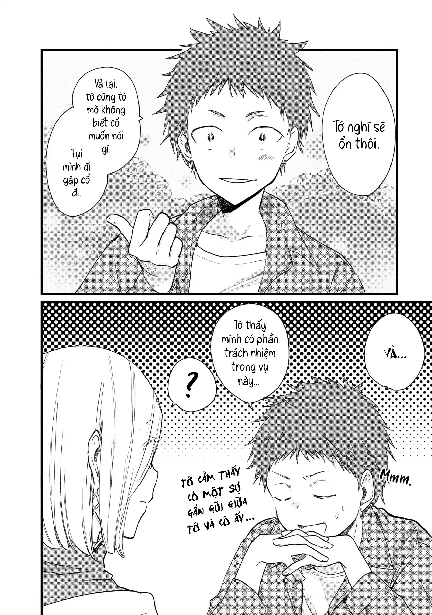 Tôi (♂) Giả Gái tại Buổi Gặp Mặt (♀) Chapter 25 - 4