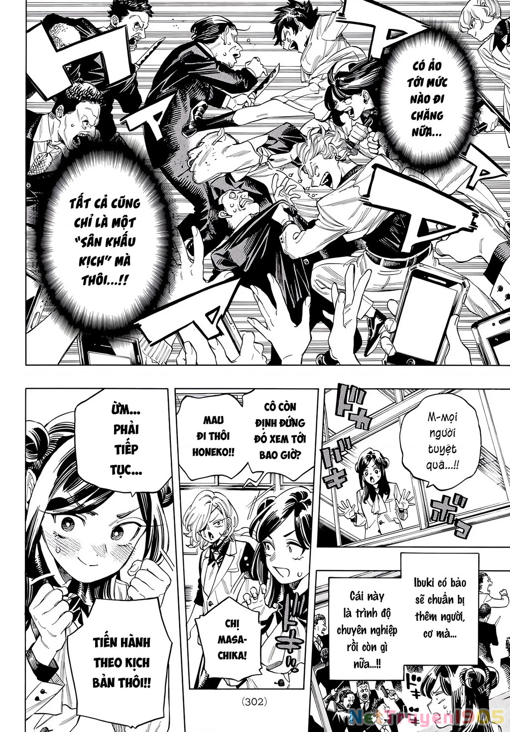 Vệ Sĩ Của Akabane Honeko Chapter 59 - 3