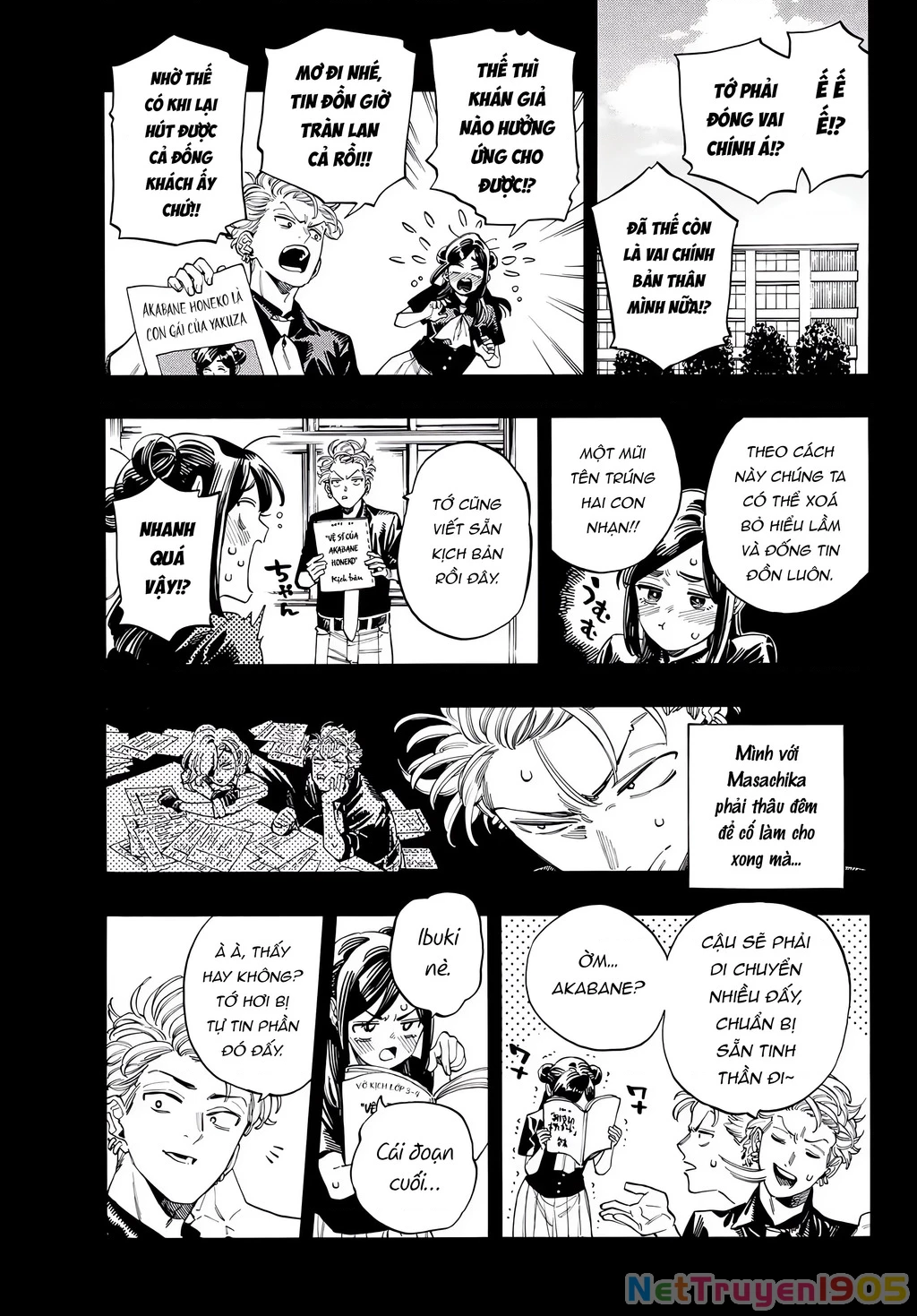 Vệ Sĩ Của Akabane Honeko Chapter 59 - 4