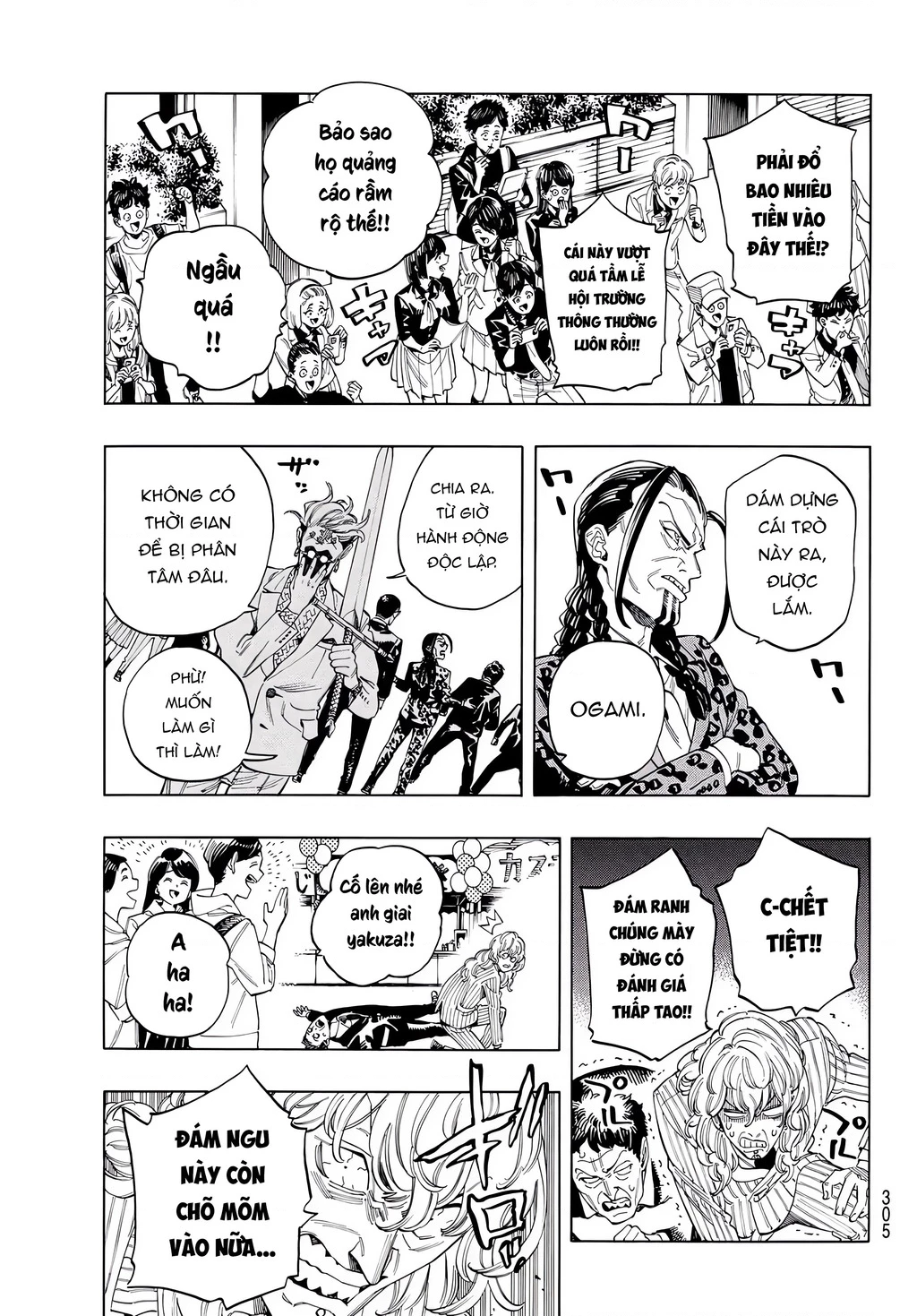 Vệ Sĩ Của Akabane Honeko Chapter 59 - 6